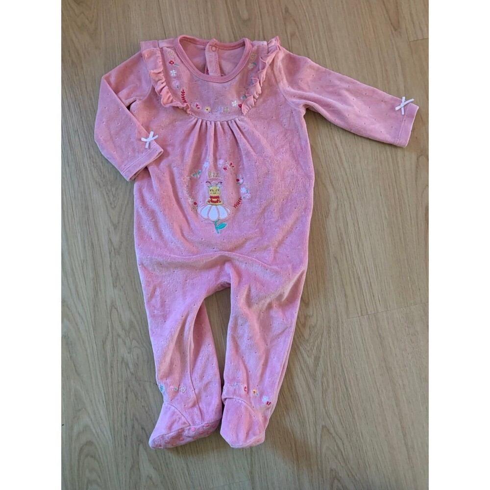 Cute pajama with embroidery SERGENT MAJOR size 12M